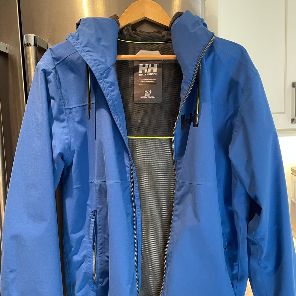 Helly Hansen Men's Vibrant Blue Performance Jacket